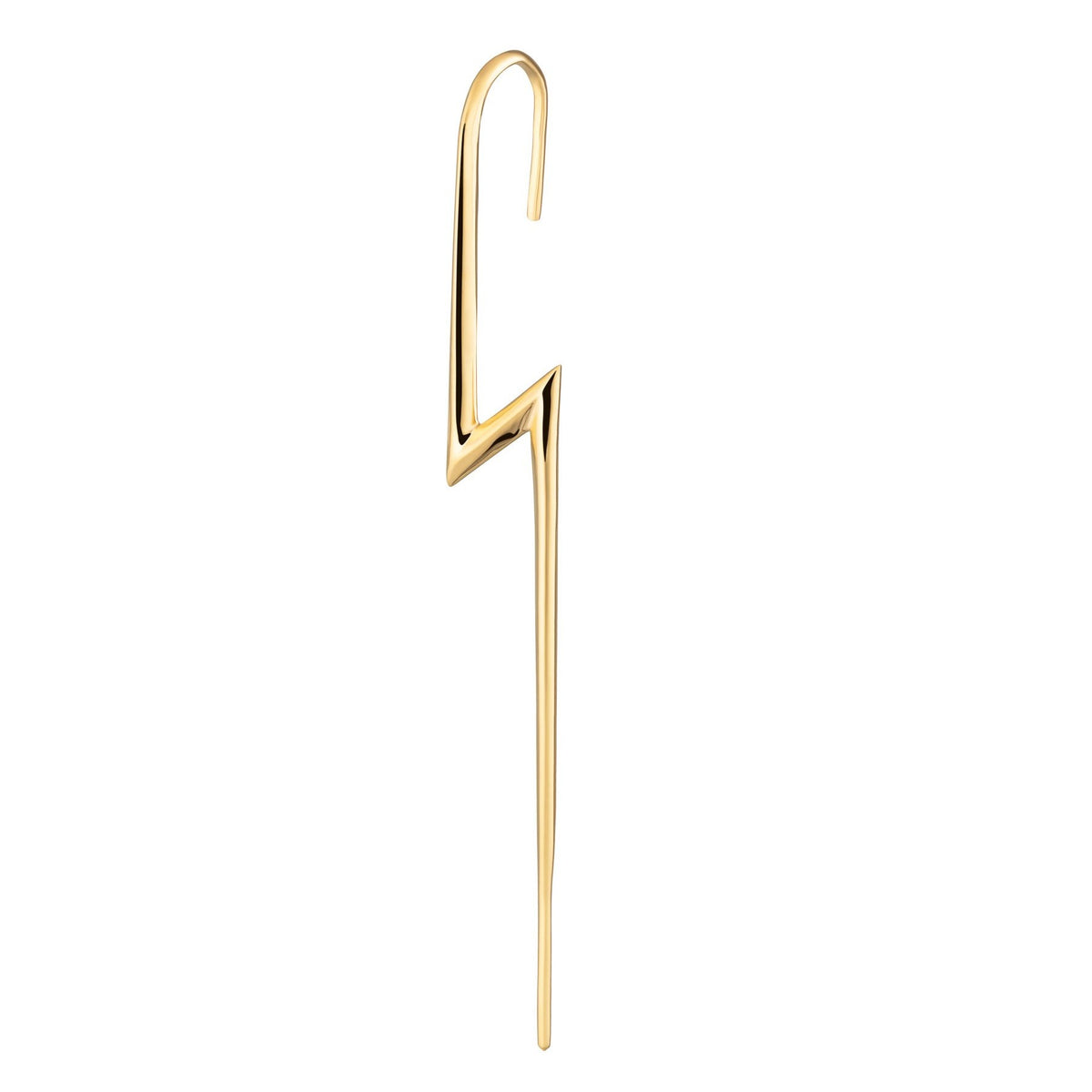 Scream Pretty Lightning Bolt Ear Crawler Earrings