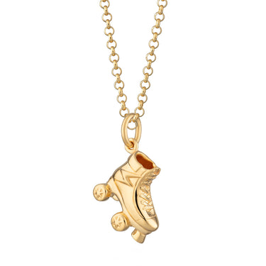 Roller Skate Necklace | Women's Skating Pendant Necklaces by Scream Pretty