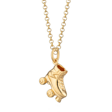 Roller Skate Necklace | Women's Skating Pendant Necklaces by Scream Pretty