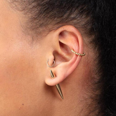 Spike Double Sided Stud Single Earring  Single Earring by Scream Pretty