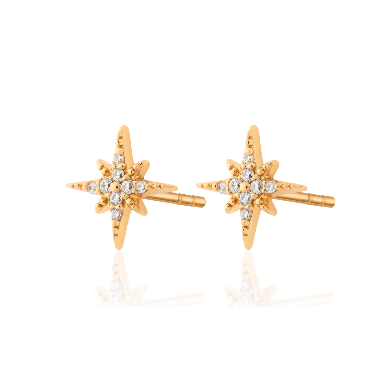 Starburst Stud Earrings