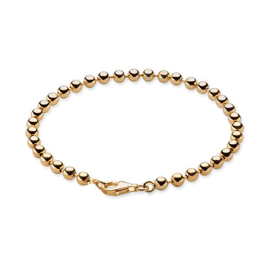 Ball Chain Bracelet | Silver & Gold Bead Chain Bracelet | Scream Pretty