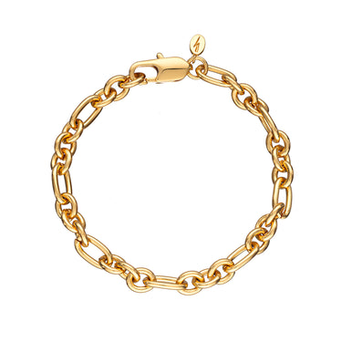 Chunky Chain Bracelet | Silver & Gold Chunky Chain Link Bracelet | Scream Pretty