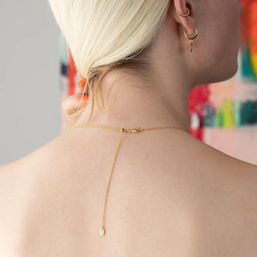 Rainbow Love Necklace | Love Pendant Necklaces by Scream Pretty
