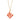 Love Necklace in Red | Love Pendant Necklaces for Women by Scream Pretty