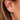 Hannah Martin Aquamarine Baguette Charm Hoop Earrings by Scream PrettyHannah Martin Aquamarine Baguette Charm Hoop Earrings by Scream Pretty
