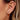 Hannah Martin Aquamarine Chained Baguette Stud Earring Set by Scream Pretty