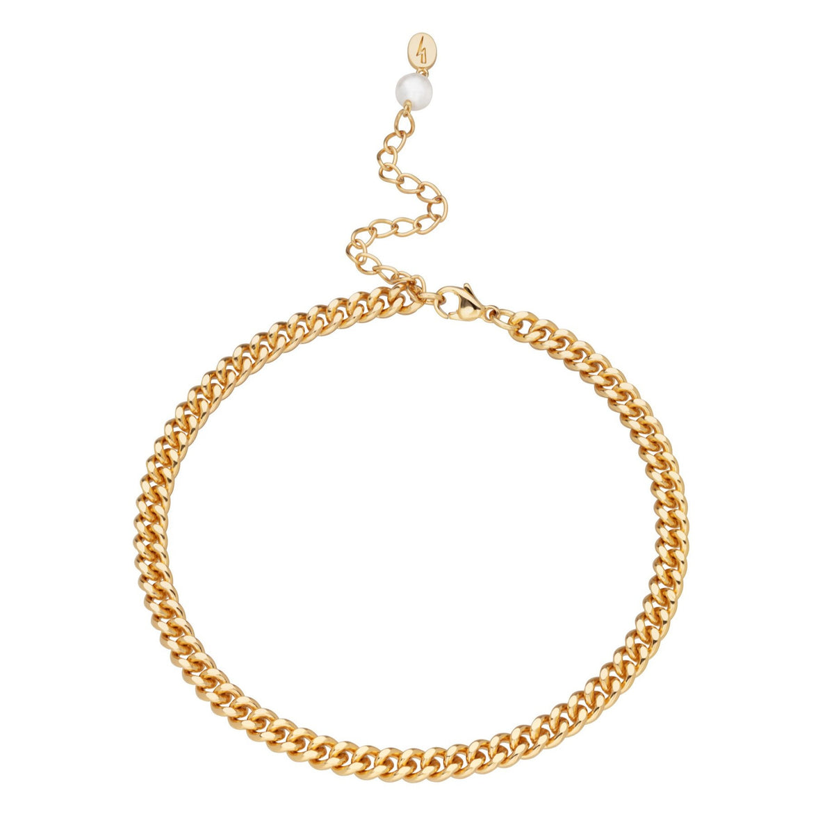 Hannah Martin Curb Chain Anklet