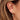 Rainbow Triple Band Ear Cuff | Silver & Gold Ear Cuff  Earring for Non-Pierced Ears | Scream Pretty x Hannah Martin