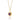 Violet Purple Heart Pendant Necklace | Women's Pendant Necklaces by Scream Pretty x Hannah Martin