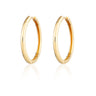 Perfect Hoop Earrings | Medium Classic Hoop Earrings | Scream Pretty