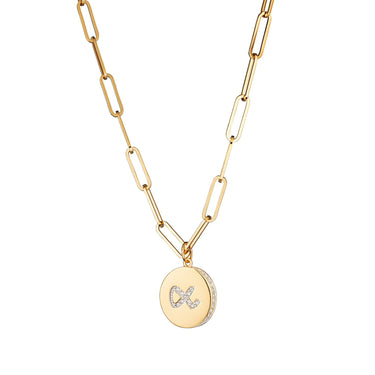 Hannah Martin Love Always Necklace Gold Plated Necklace by Scream Pretty