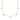 Hannah Martin Seaside Necklace Gold Plated Necklace by Scream Pretty