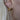 Oval Baguette Hoop Earrings with Clear Stones by Scream Pretty