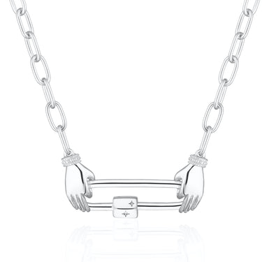 Precious Hands Necklace| Charm Collector Necklaces | Scream Pretty