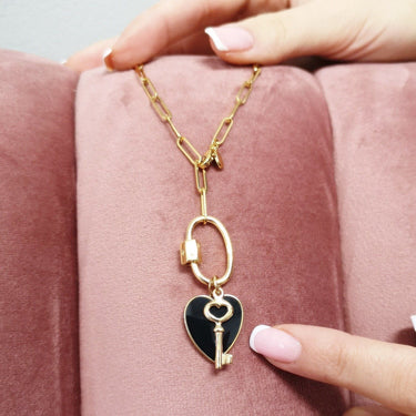 Key Charm | Love Charms for Charm Bracelet or Necklace | Scream Pretty
