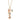 Rainbow Love Necklace | Love Pendant Necklaces by Scream Pretty