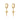 Prairie Star Charm Hoop Earrings | Celestial Star Drop Hoop Earrings | Scream Pretty