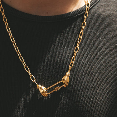 Precious Hands Necklace| Charm Collector Necklaces | Scream Pretty