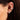 Scrunchie Huggie Earrings | Silver & Gold Small Hoop Earrings | Scream Pretty