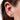 Celestial Set of 3 Single Stud Earrings | Ear Stacking Set for 3 Holes | Scream Pretty