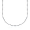 Ball Chain Necklace Sterling Silver Necklace by Scream Pretty