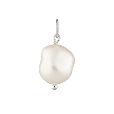 Baroque Pearl Charm | June Birthstone Pearl Charms for Charm Bracelet or Necklace | Scream Pretty