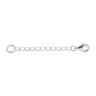 Extension Chain for necklace or bracelet in silver and gold by Scream Pretty