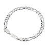 Figaro Chain Bracelet | Silver & Gold Figaro Curb Chain Bracelet for Women | Scream Pretty
