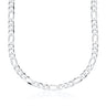 Figaro Chain Necklace | Silver & Gold Figaro Chunky Chain Necklace for Women | Scream Pretty