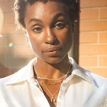 Headphones Necklace | Women's Music-themed Pendant Necklace by Scream Pretty