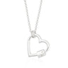 Heart Carabiner Charm Collector Necklace by Scream Pretty