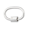 Oval Carabiner Charm Lock for Charm Collector Necklace | Scream Pretty