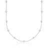Satellite Chain Necklace  | Silver & Gold Bead Chain Necklace for Women | Scream Pretty