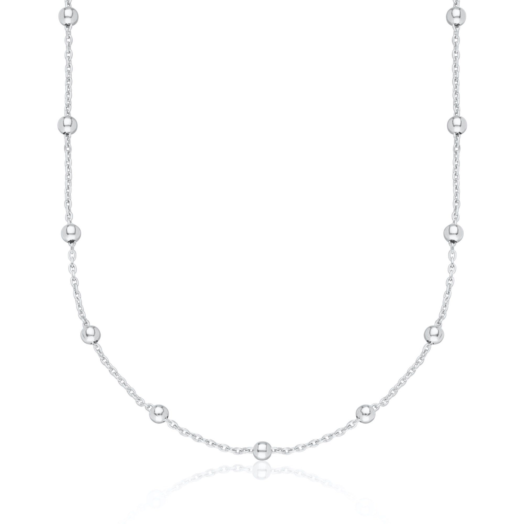 Satellite Chain Necklace Silver Chain 40-45cm  by Scream Pretty