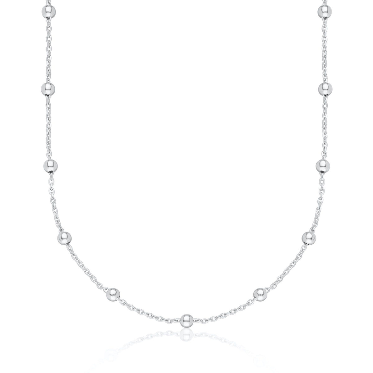 Satellite Chain Necklace