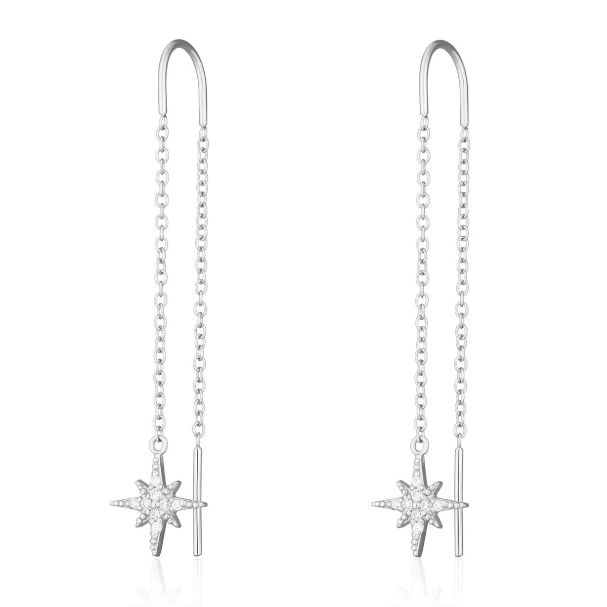 Starburst Threader Earrings