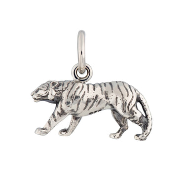 Tiger Charm | Animal Charms for Charm Bracelet or Necklace | Scream Pretty