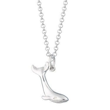 Whale Pendant Necklace | Pendant Necklaces for Women by Scream Pretty
