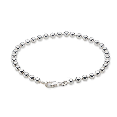 Ball Chain Bracelet | Silver & Gold Bead Chain Bracelet | Scream Pretty