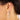 Oval Hoop Earrings with Clear Stones | Hoop Earrings in Silver | Scream Pretty