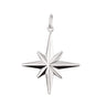 Large Faceted Starburst Charm  | Celestial Star Charms for Charm Bracelet or Necklace | Scream Pretty