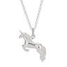 Unicorn Necklace | Women's Silver & Gold Pendant Necklace by Scream Pretty