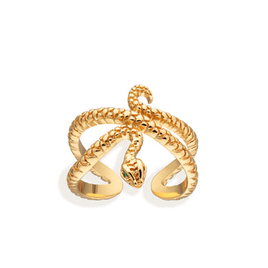 Snake Toe Ring by Scream Pretty