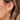 Hannah Martin Statement Twist Hoop Earrings Gold Plated Earrings by Scream Pretty