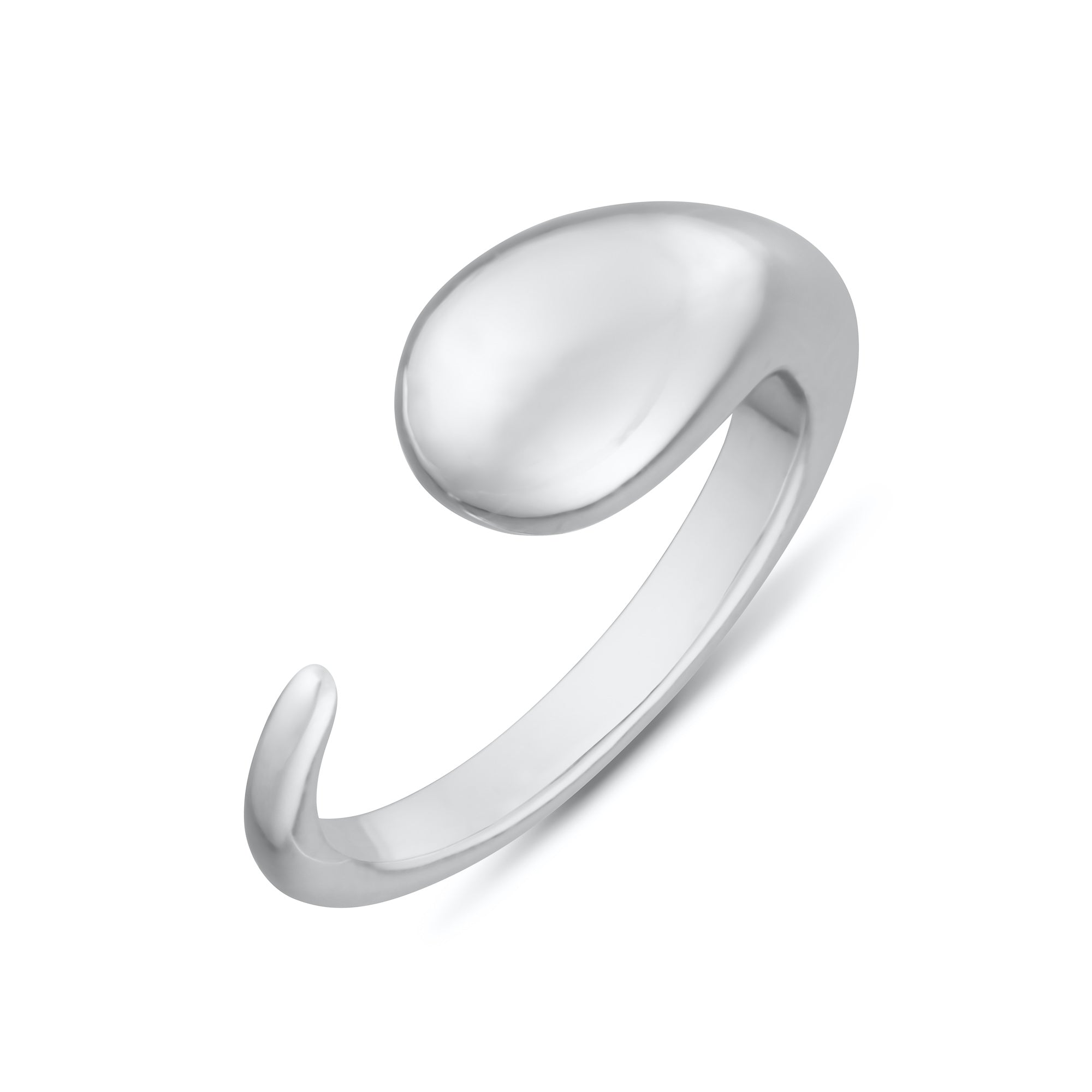 Tapered Claw Ring |Silver Chunky Ring – Scream Pretty