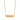 Vegas Baby Necklace | Women's Las Vegas Necklace in Silver & Gold by Scream Pretty