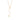 Waterfall Tennis Chain Necklace by Scream Pretty