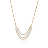 Waterfall Tennis Chain Necklace by Scream Pretty