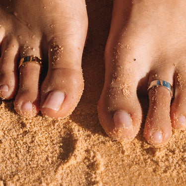 Wide Band Toe Ring by Scream Pretty